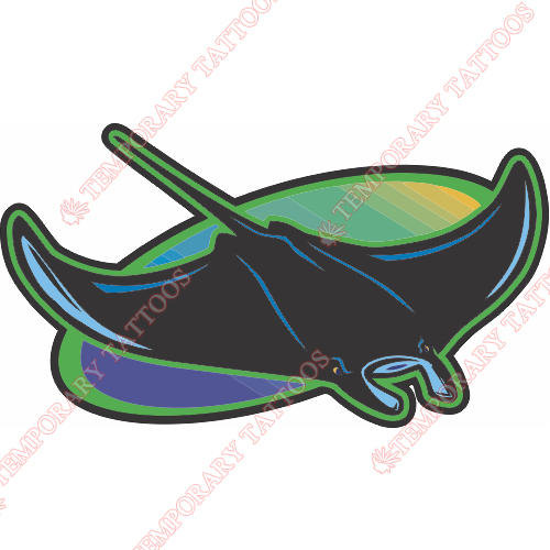 Tampa Bay Rays Customize Temporary Tattoos Stickers NO.1941
